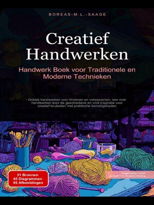 cover image of Creatief Handwerken